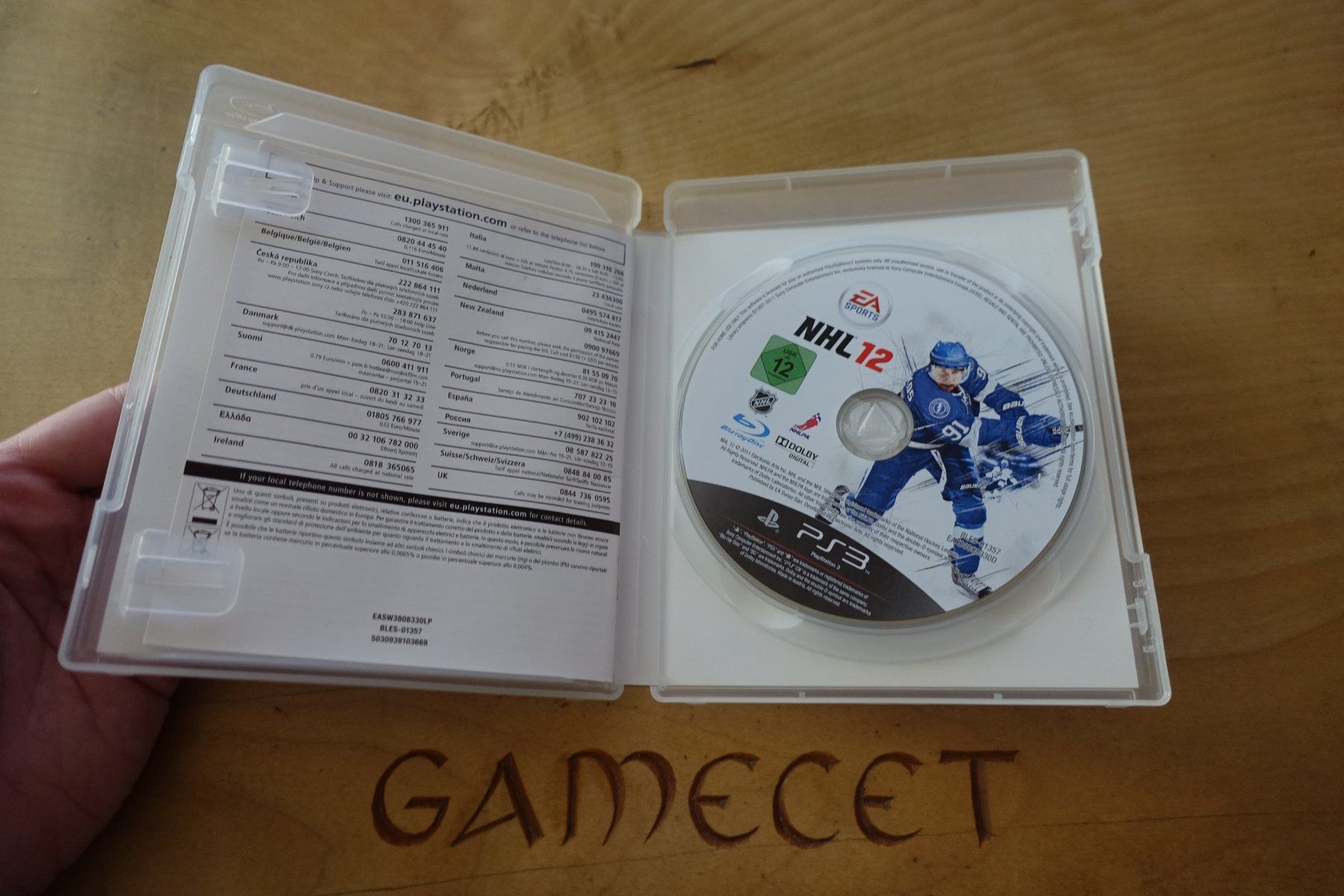 Sony Giochi: NHL 12 – Usato da Steinach venduto da Gamecet 3