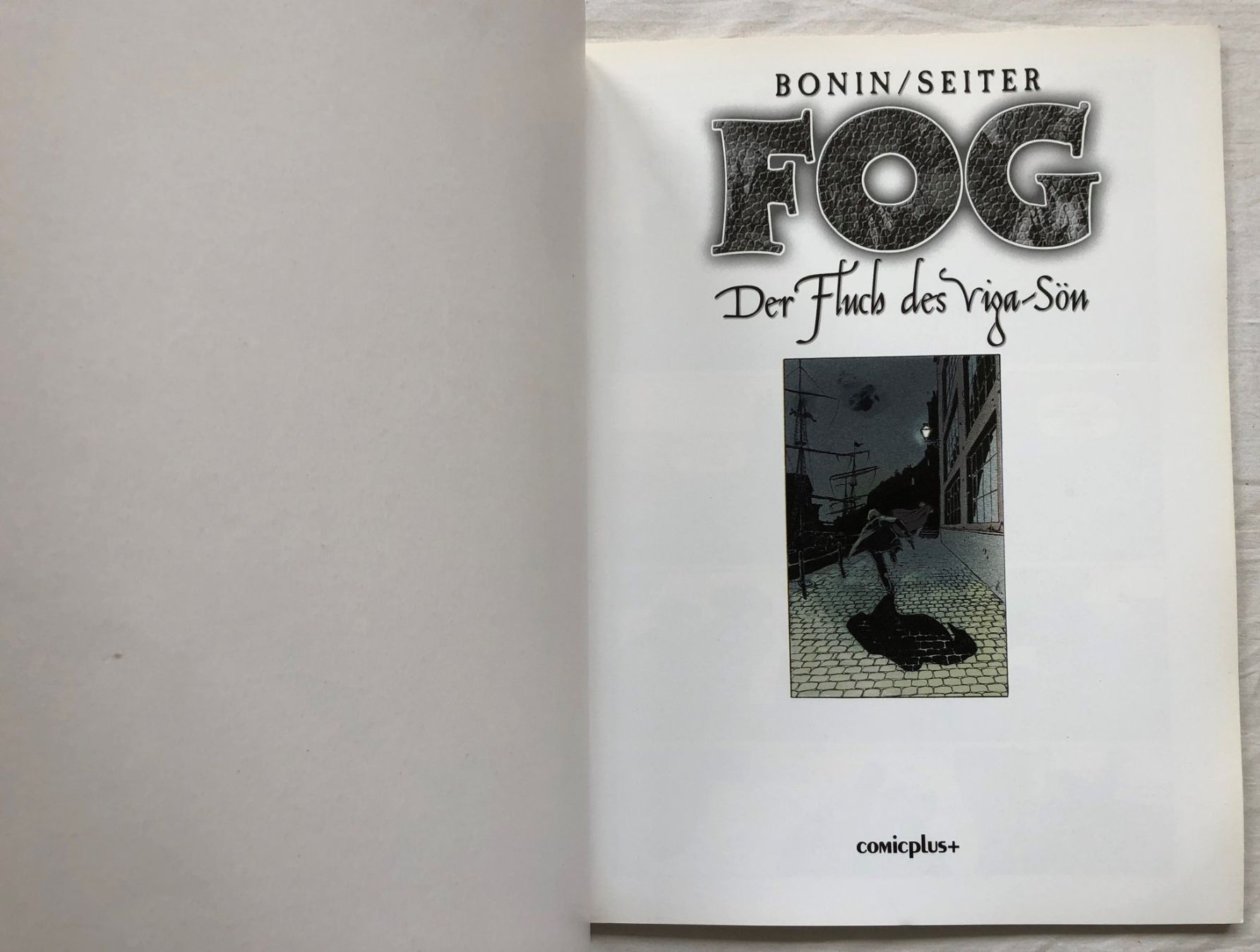 Fumetti: FOG - Bände Nr.1/2/3/4 – Usato da Schaffhausen venduto da durruti 2