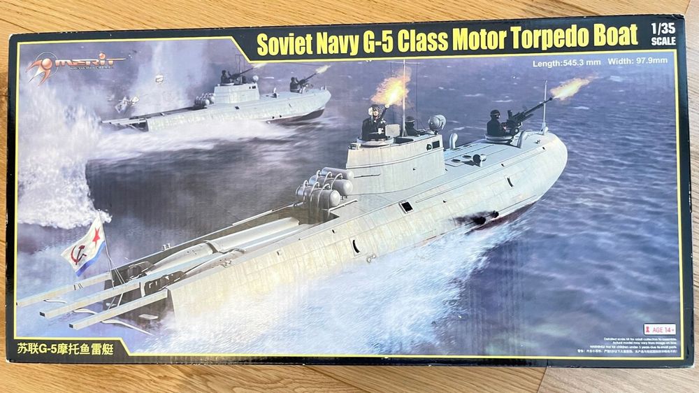 Soviet G5 Class Motor Torpedo Boat Kaufen auf Ricardo