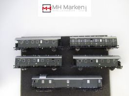 Märklin 43144 5-teiliges Personenwagenset zu Lok E44.5 AC WS