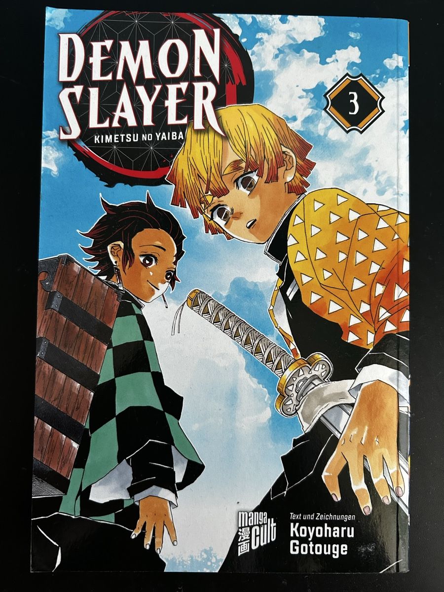Fumetti: Demon Slayer Bänder 1—3 – Usato da Ettingen venduto da fab_mw9q 6