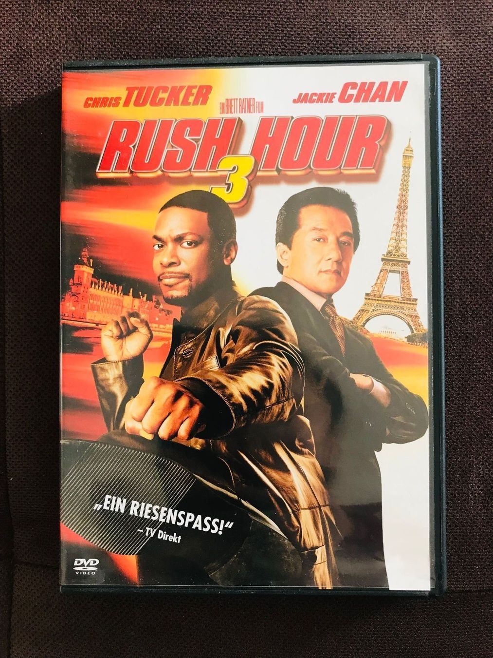 Alle DVDs: Rush Hour 3 – Gebraucht aus Richigen von Pfuschi8