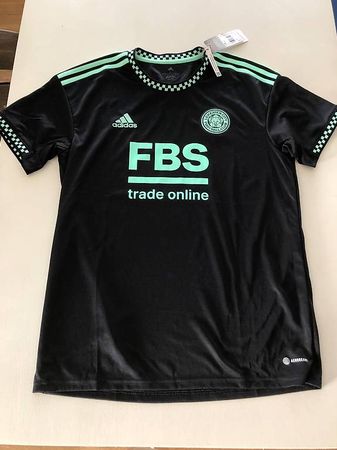 Adidas Fussballtrikot Leicester City 22/23 away Gr.L Neu