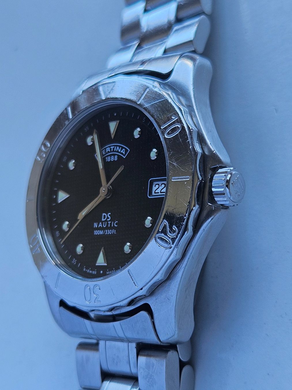 Certina Orologi: 358 Certina DS Nautic Date Quartz – Usato da Berikon venduto da mmm21 2