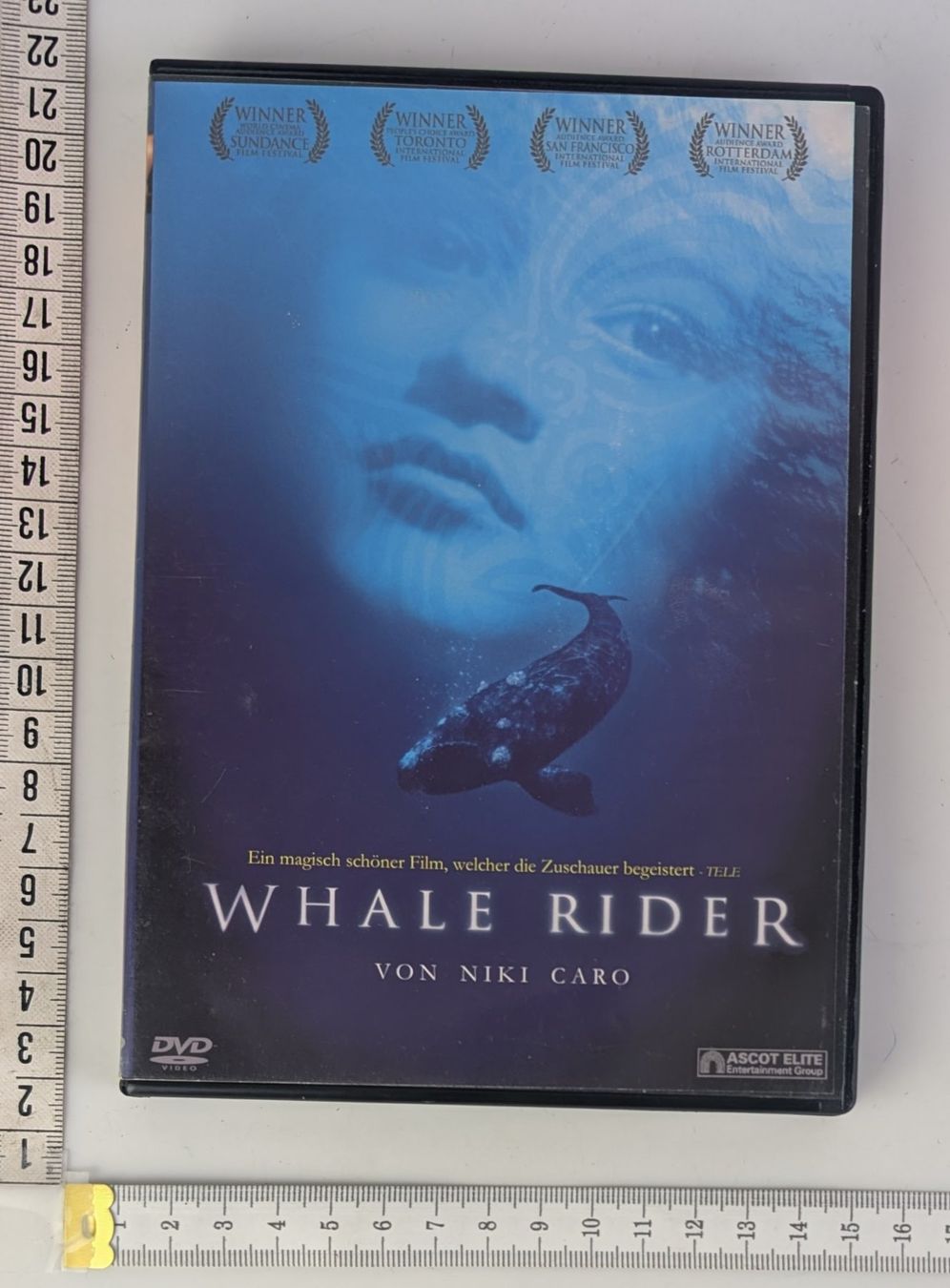 Tutti i DVDs: Whale Rider DVD - Ein berührender Filmklassiker – Usato da Zürich venduto da axolottchen