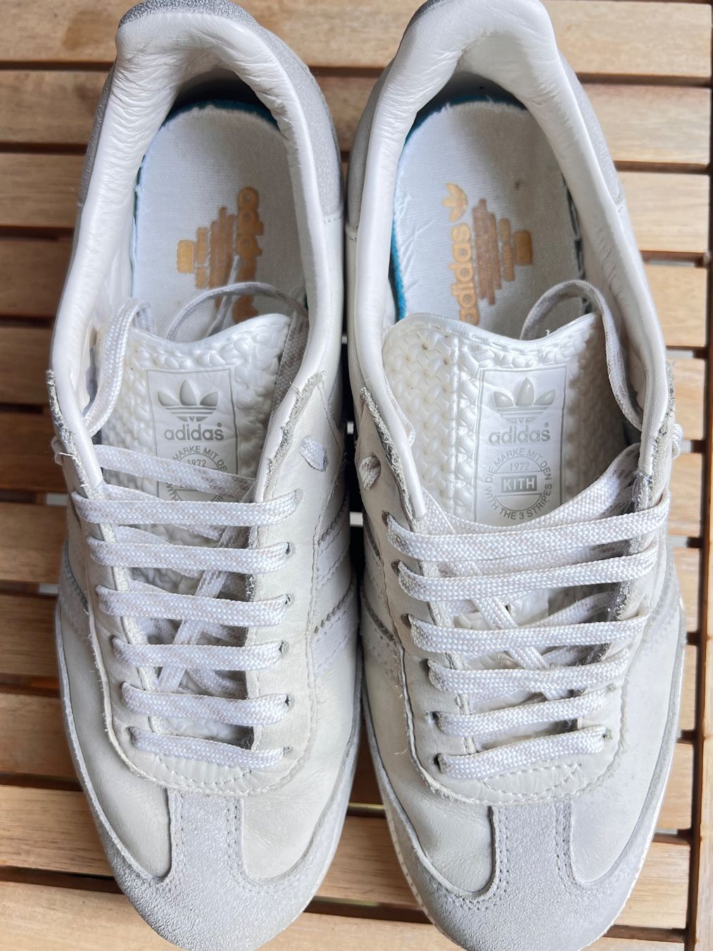 Adidas Herrenschuhe: adidas × Kith Samba "Classics Program - Cloud White" Sneaker – Neu (gemäss Beschreibung) aus Lausanne von NYC67 9