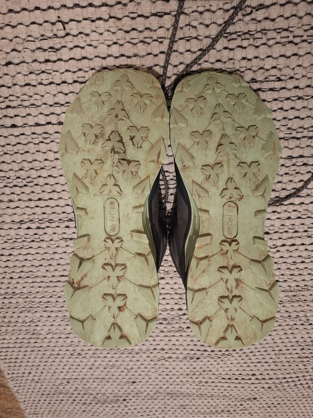 46 Nord Scarpe da uomo: 46 Nord Wanderschuhe, Grau, Grösse 40 – Usato da Morgarten venduto da Melania7 2
