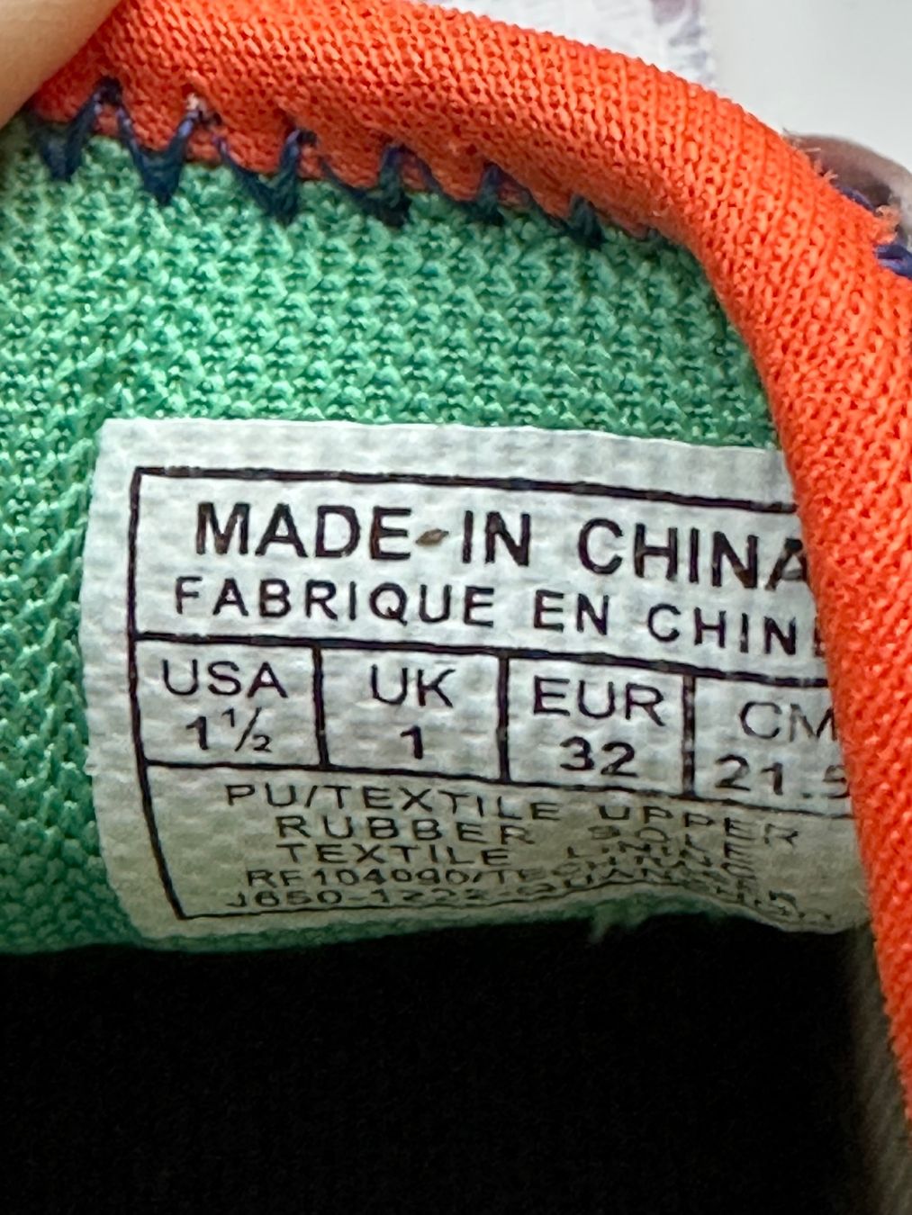 Ralph Lauren Scarpe da uomo: Ralph Lauren Sneakers 32 – Usato da Montagnola venduto da eva_gm6j 6