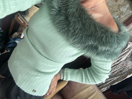 Blugirl Blumarine Oberteil Pullover