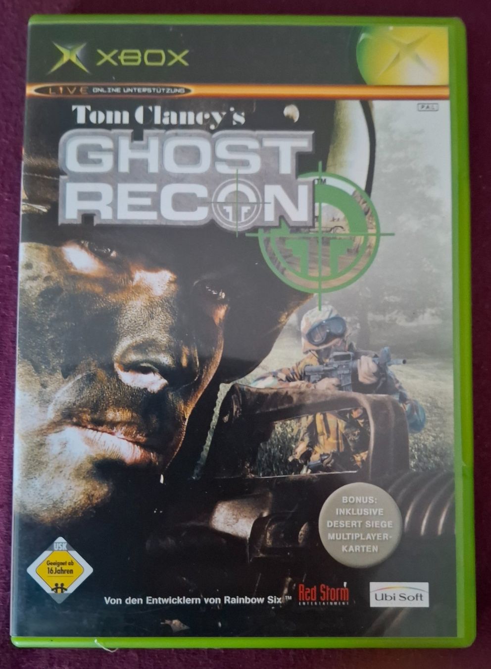 Spiele: Tom Clancy's Ghost Recon – Gebraucht aus Basel von mgn_ft72