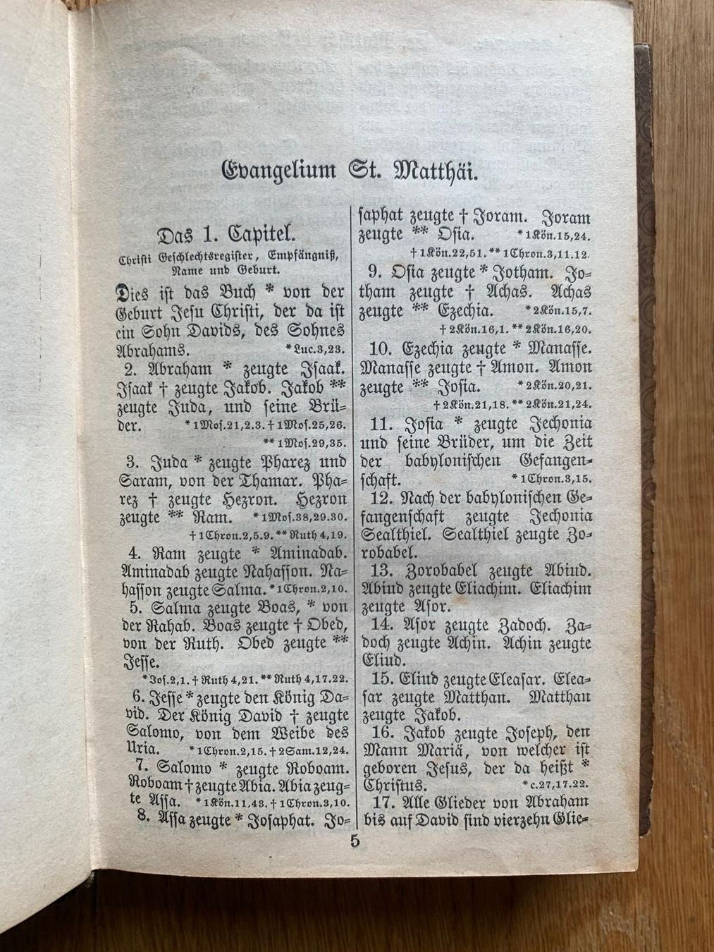 Libri: Antike Bibel aus dem Jahre 1892 – Usato da Grossdietwil venduto da fab_8bdy 5