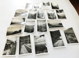 60 Alte SW Fotos Sammlung Landschaft Schweiz Vintage