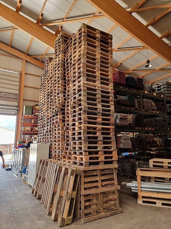 Pallets: Palette euro 120x80 à vendre – Usato da Tavannes venduto da .Rochat. 1