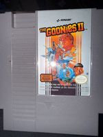NES Spiel The Goonies II Konami Zustand gut