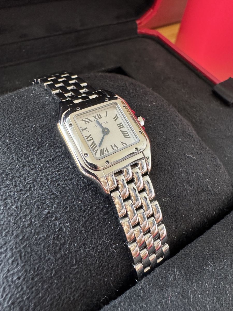 Cartier Orologi: Cartier Panthère Mini – Nuovo (secondo la descrizione) da Oberembrach venduto da Flash1212 1