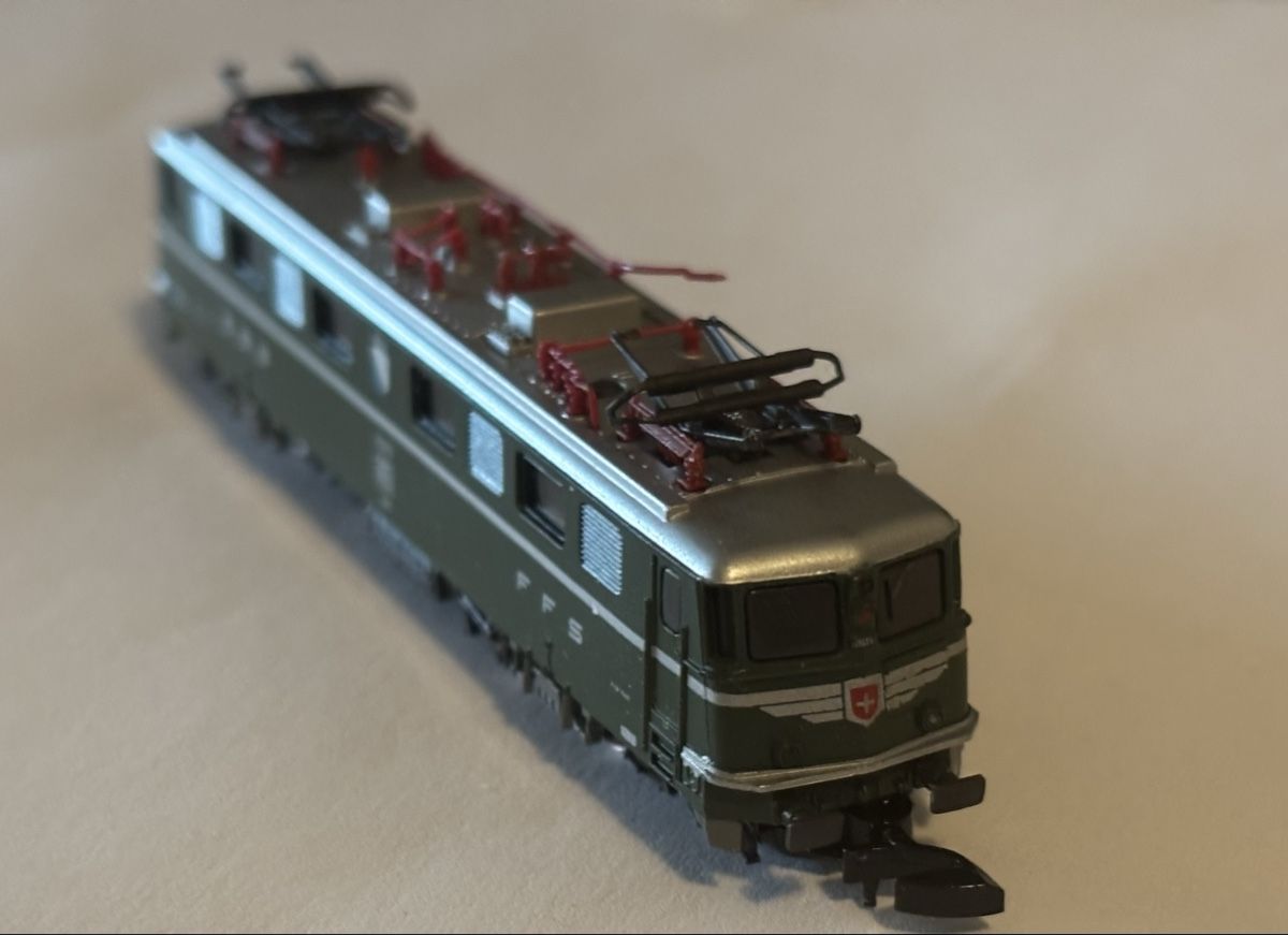 Märklin Modellini di ferrovie: Märklin mini-club 8850 – Usato da Arbon venduto da jme_6v5s 6