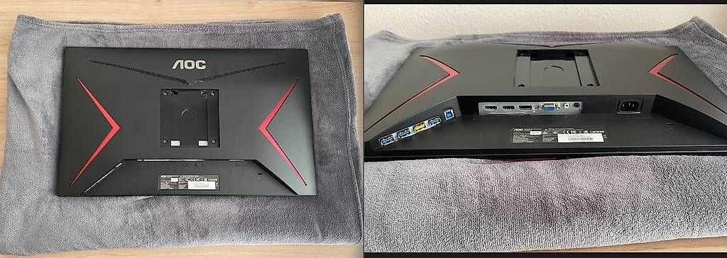 Monitor: Écran Gaming AOC 24G2U/BK - Parfait état – Usato da Genève venduto da alo_vg7s 2