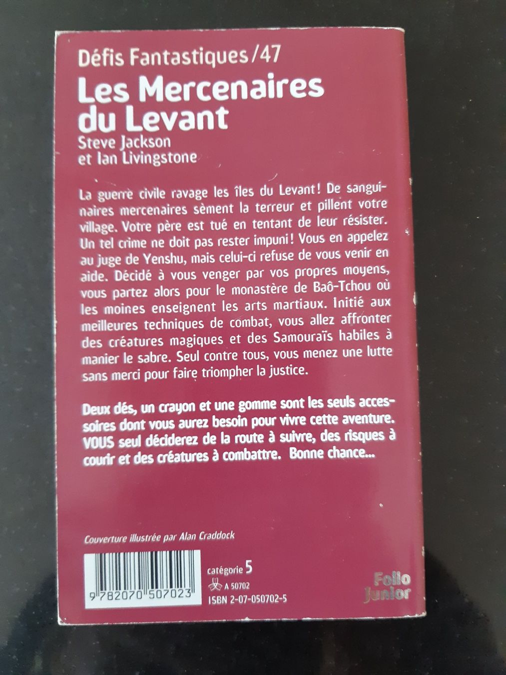 Libri: LDVELH - Les Mercenaires du Levant – Usato da Belfaux venduto da Fanfouet 1