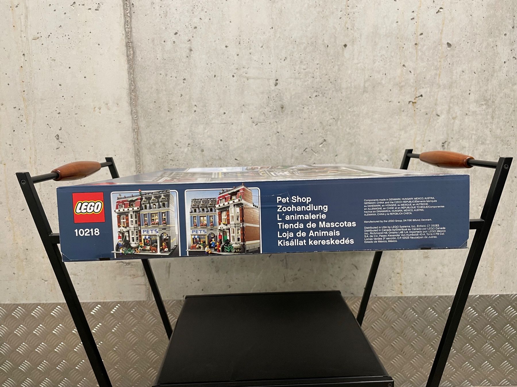 Lego Giocattoli: Lego 10218 – Nuovo e nell'imballaggio originale da Winterthur venduto da davids02 4