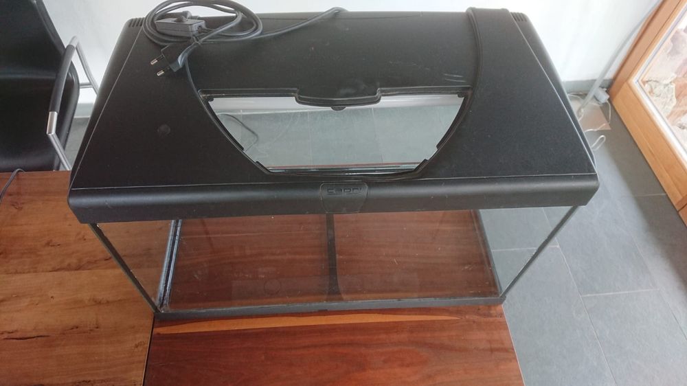 Aquarium / Terrarium, 60L, Ferplast Capri, gebraucht Kaufen auf Ricardo
