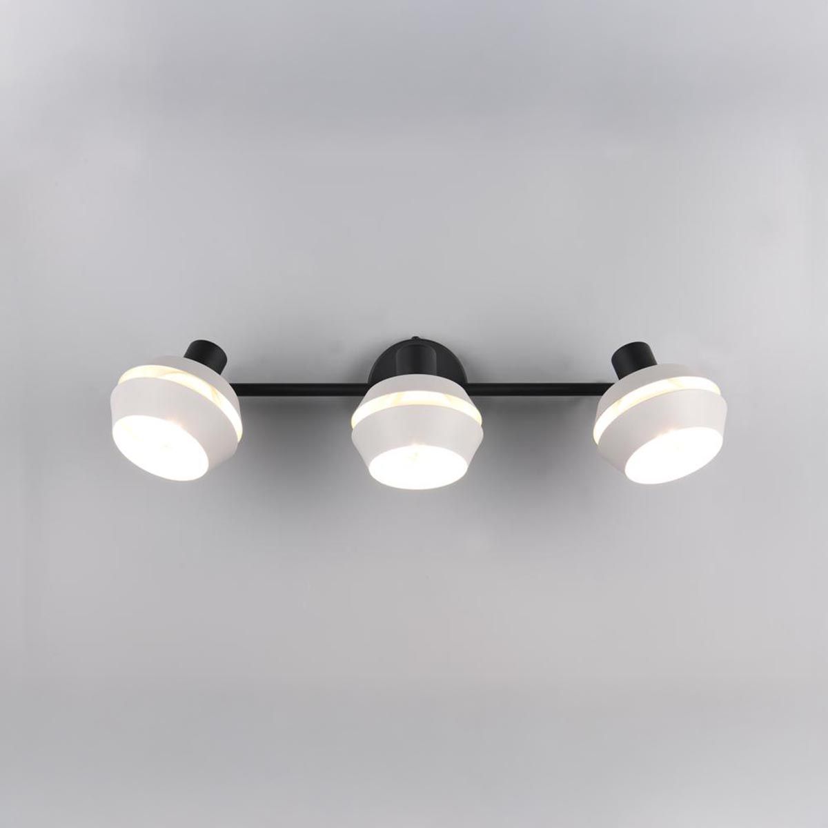 Lampade: Strahler, Grau, Schwarz, 55 cm x 12 cm – Nuovo (secondo la descrizione) da Kreuzlingen venduto da Smart-Light 2