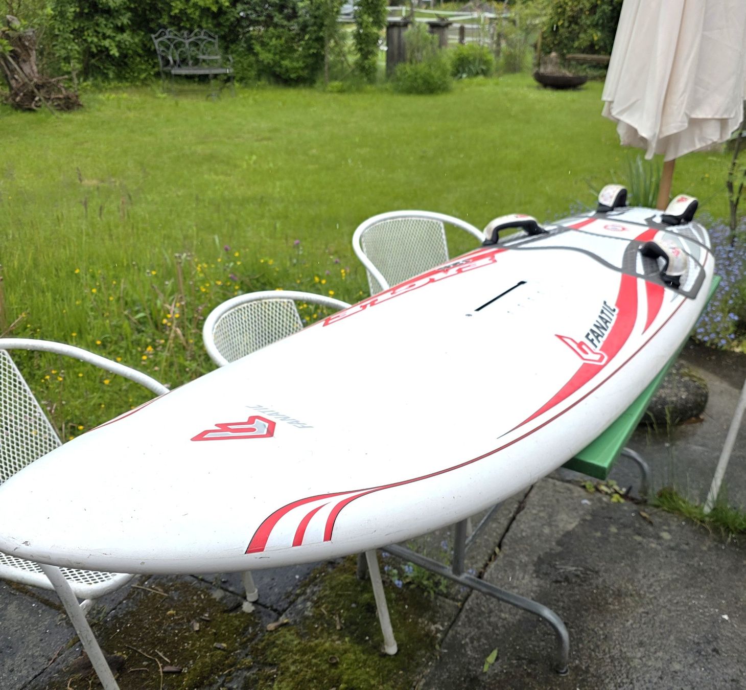 Tavole da surf e di nuoto: Windsurfboard Fanatic Eagle 126 l – Usato da Oberkulm venduto da die-super-five