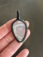 Magnifique pendentif agate crazy lace neuf
