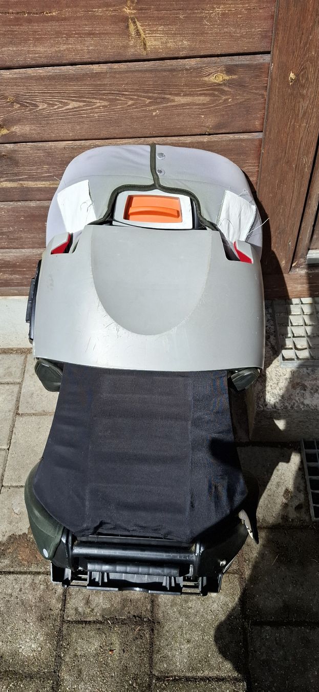 Cybex Seggiolini per auto: Cybex Solution X2-fix Kindersitz 15-36kg gebraucht – Usato da Niederstocken venduto da Cocos_nut 1