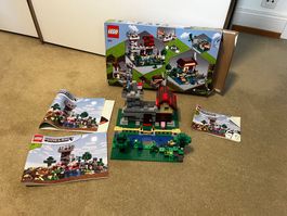 Lego Minecraft Set 21161
