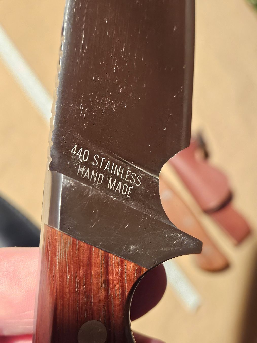 Winchester Accessori: WINCHESTER & HUBERTUS ,INTEGRAL MESSER. – Nuovo (secondo la descrizione) da Maschwanden venduto da OliverM05 5