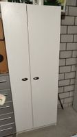 Putz / Keller Schrank weiss mit Türen und Fächern