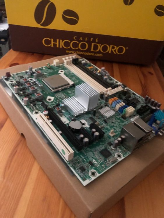 Mainboard SFF Sockel AM3 für HP Compaq 6005 Pro SFF (Gebraucht) in Bern ...
