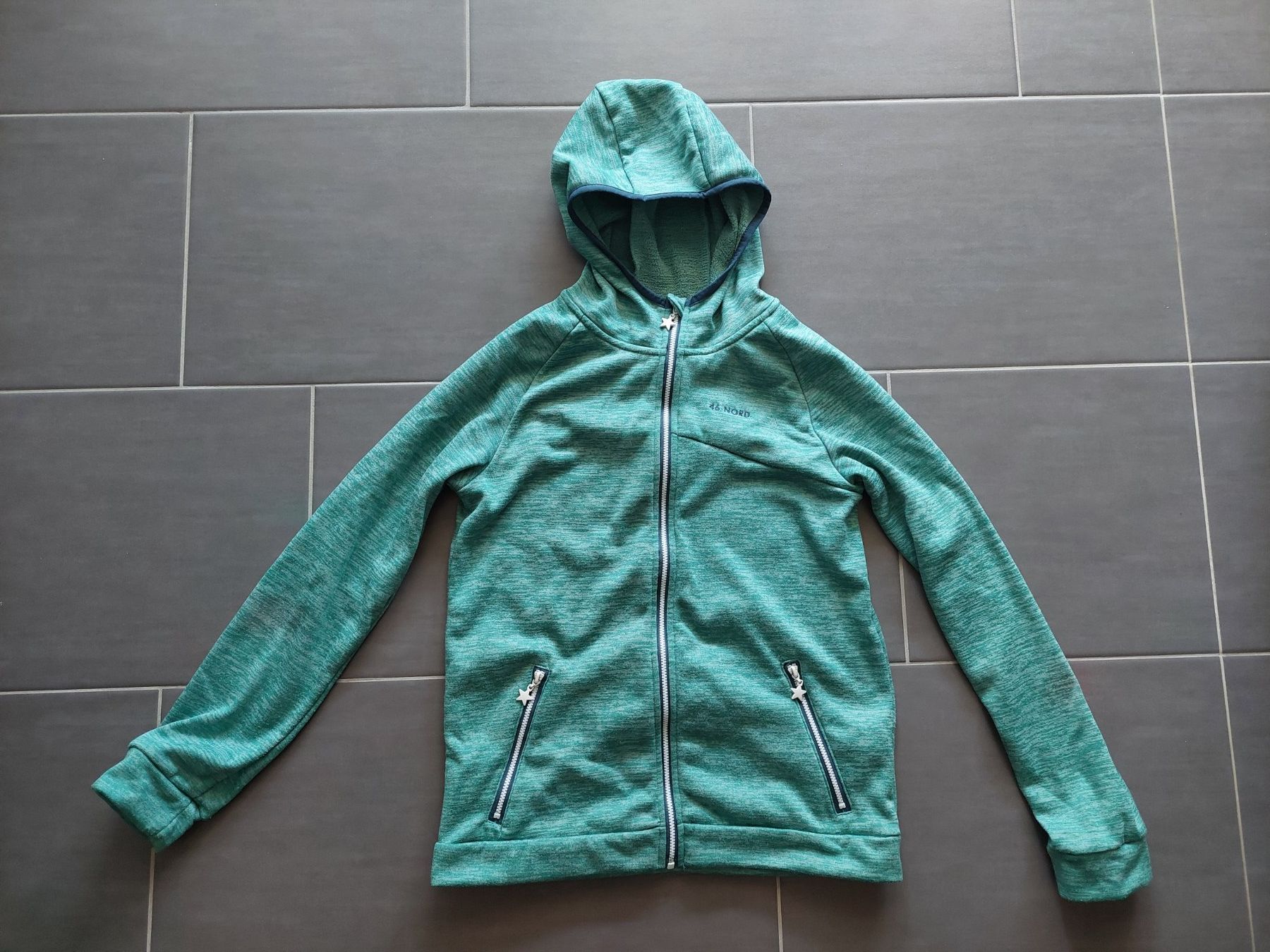 46 Nord Jacken & Mäntel: Midlayer Fleece Jacke Mädchen Grösse 164 – Gebraucht aus Bülach von onkyo