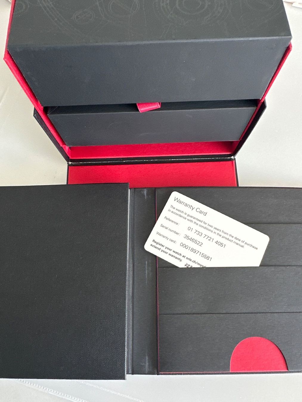 Oris Montres: Oris Artelier automatic,  01 733 7721 4051, Midsize 40mm, – Neuf avec emballage d'origine à Gelterkinden par hrh_mw2g 4