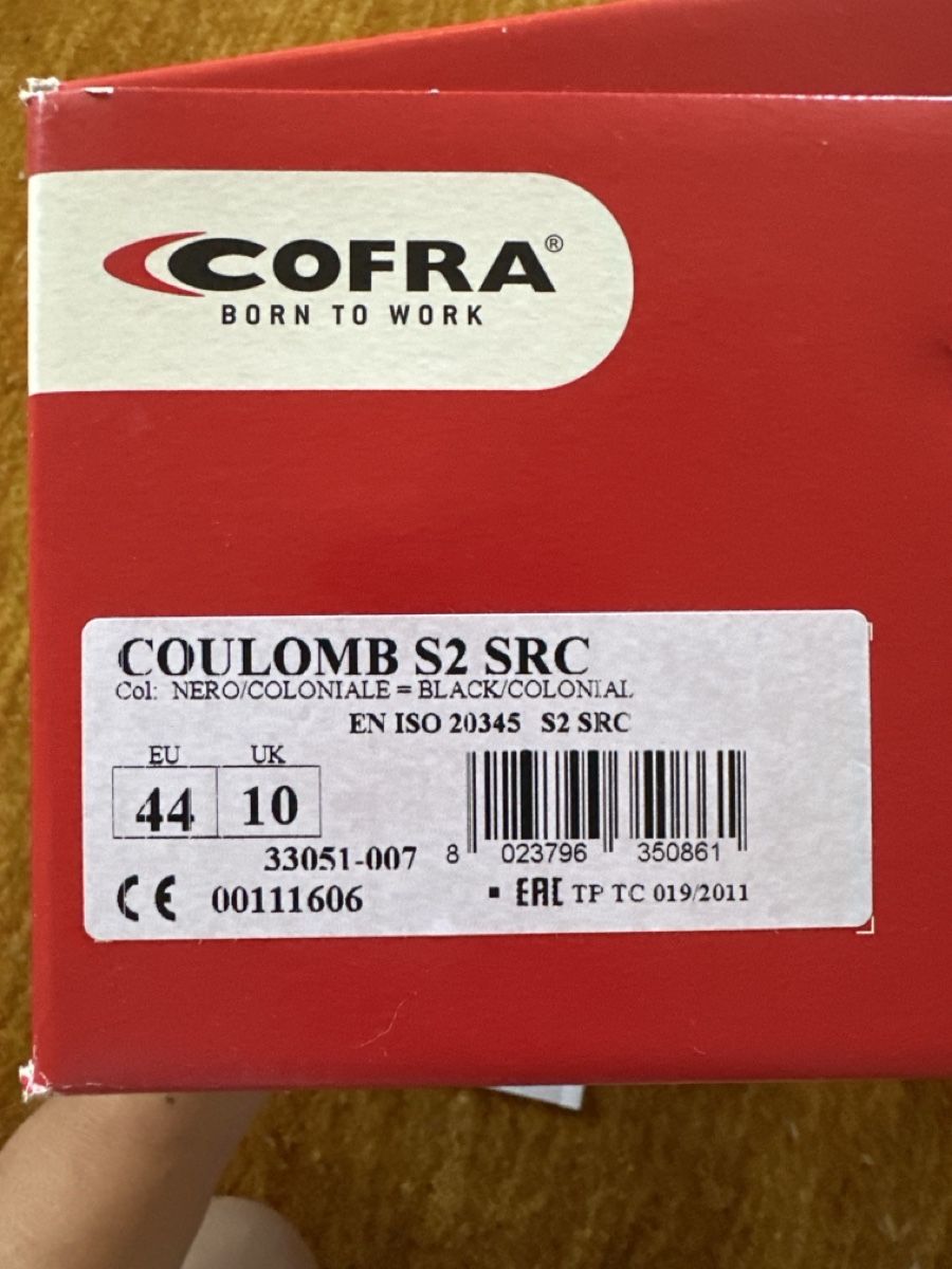 Herrenschuhe: Sicherheitsschuhe Grösse 44, Schwarz – Neu und originalverpackt aus Neftenbach von sre_6yh9 3