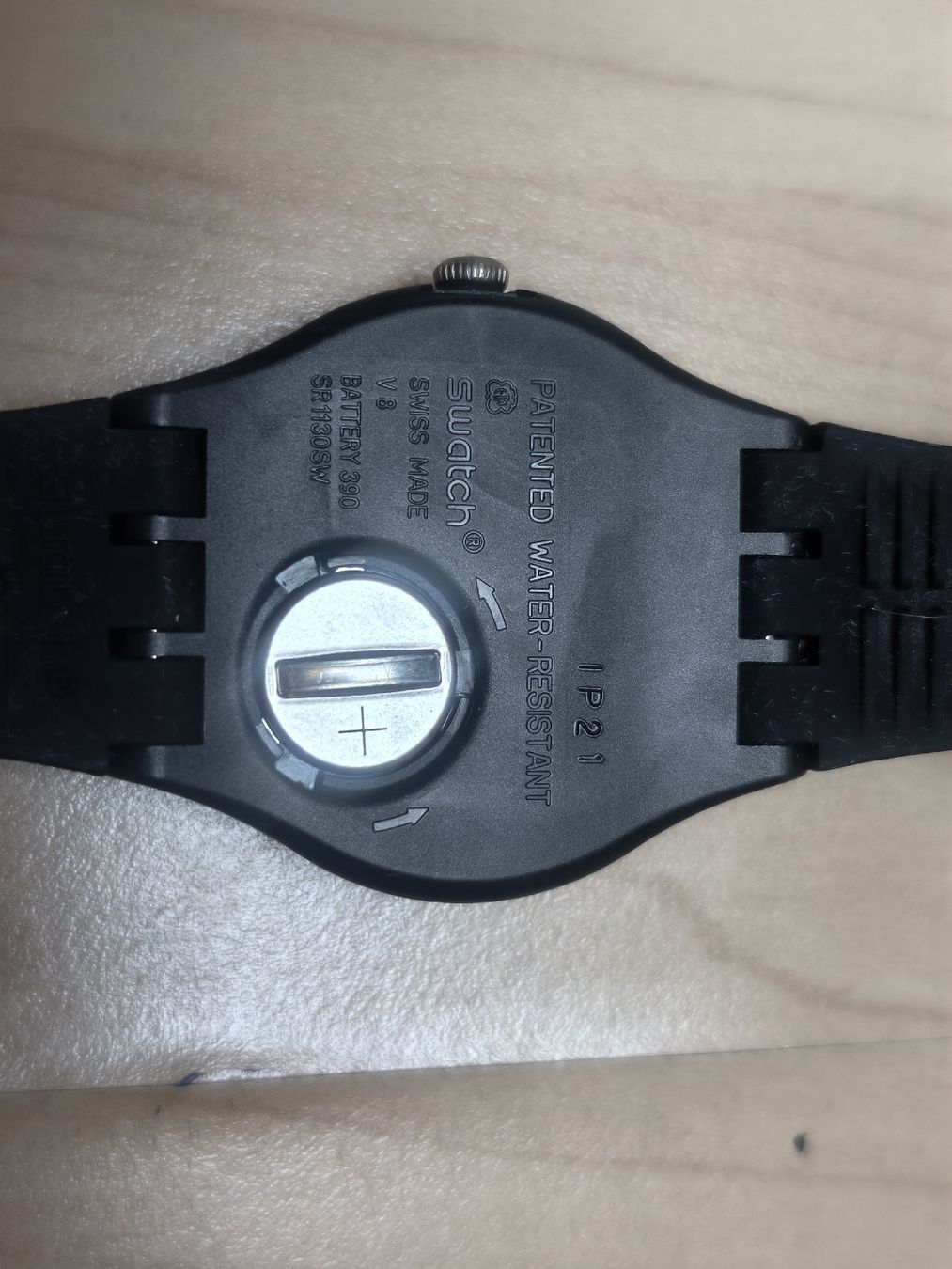 Swatch Orologi: Swatch Automaticuhr mit Sicht auf Uhrwerk. – Usato da Ringgenberg BE venduto da Tantal15125 1