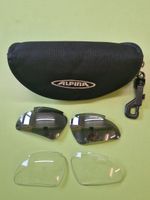 Alpina Tri-Guard Wechselgläser und Brillenetui