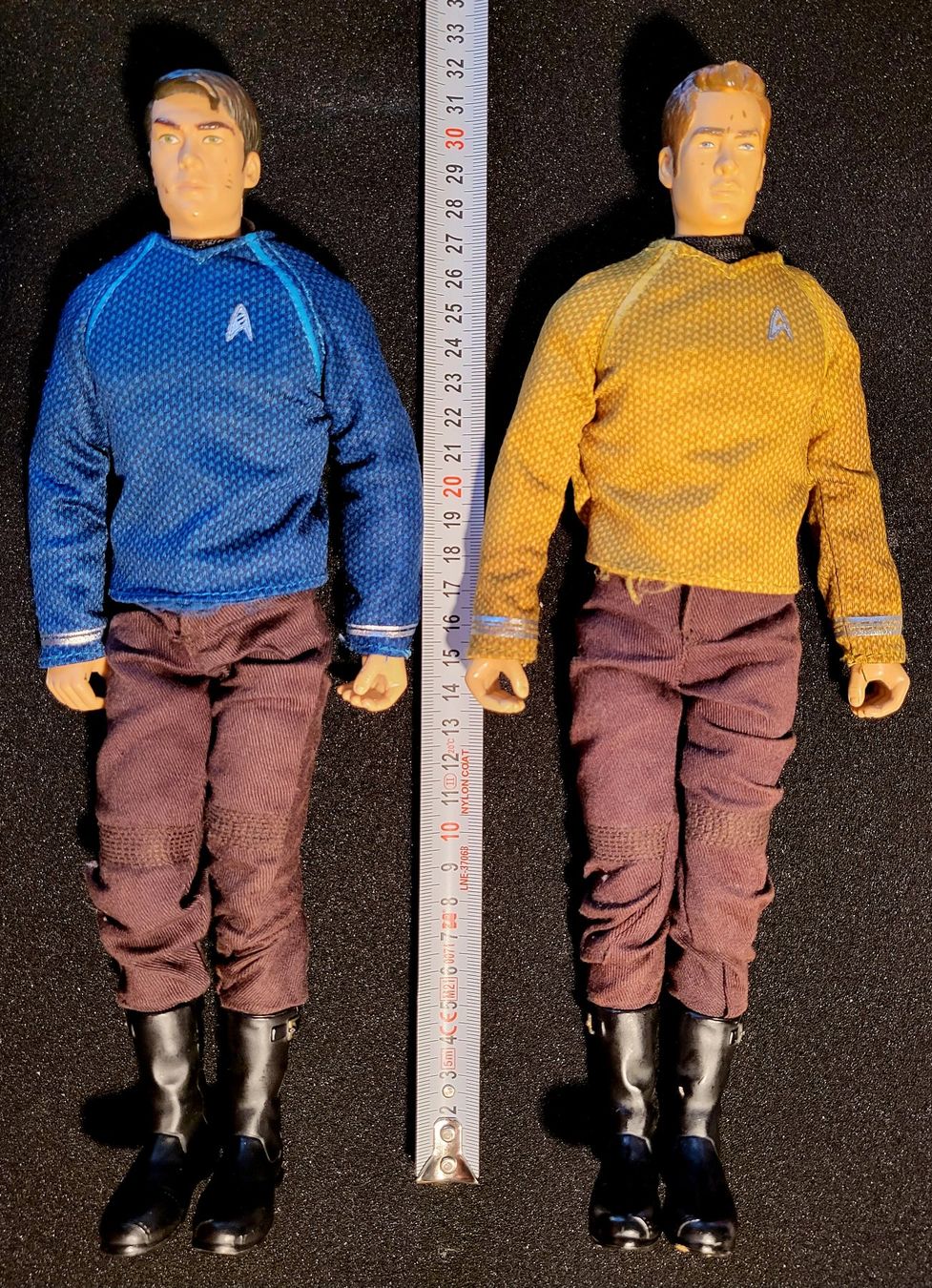 Statuette: 2 figurines articulées  Star Trek – Usato da Montet (Glâne) venduto da KOADA 3