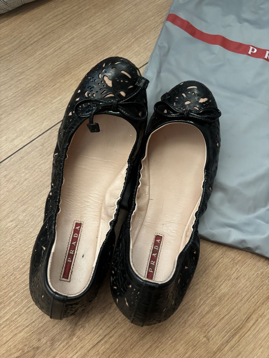Scarpe da donna: Ballerinas Prada original – Nuovo (secondo la descrizione) da Zell LU venduto da AliAli24 2