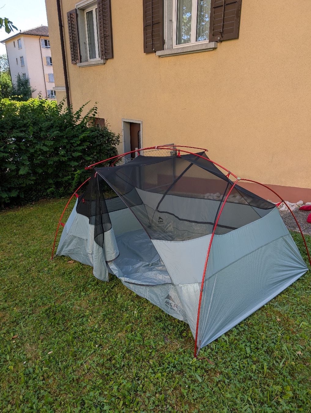 Msr Tende : MSR Hubba Hubba LT 2 + Footprint: As new – Nuovo (secondo la descrizione) da Lausanne venduto da bas_7q6y 4