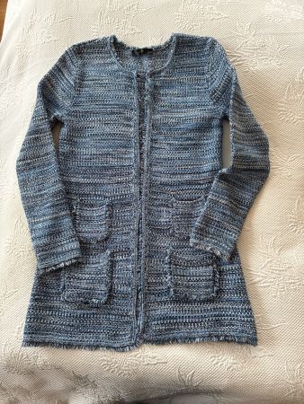 Hallhuber Strick Jacke gr. M 36/38