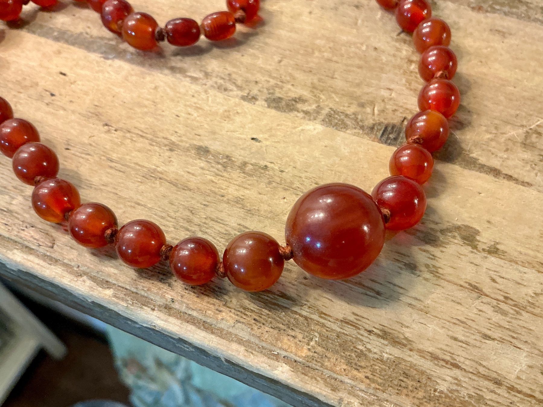 Colliers: VINTAGE COLLIER BAKELIT, 50-ER, 28 GR – D'occasion à Biglen par Limarkt 3