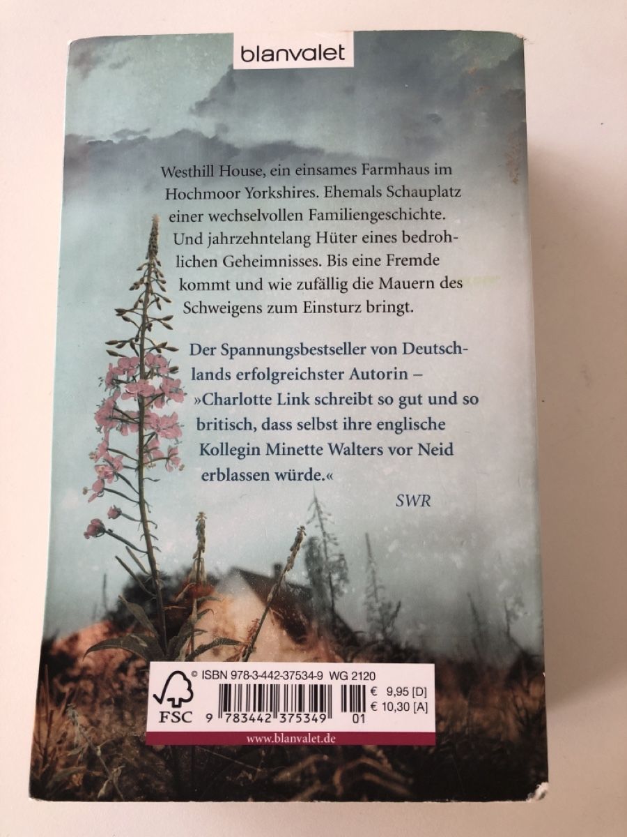 Bücher: Charlotte Link: Das Haus der Schwestern – Gebraucht aus Rain von Denbie 1