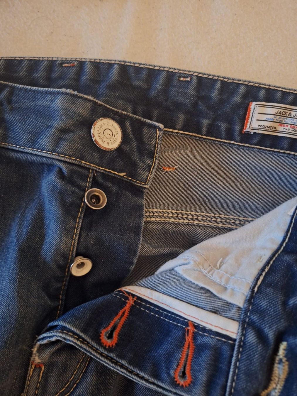 Jack & Jones Jeans: 2 schöne Jeanshosen "Jack&Jones" 33/34 – Usato da Embrach venduto da Alian1 4