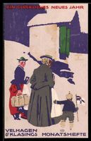 Ludwig Hohlwein: Velhagen, Klasings Mona