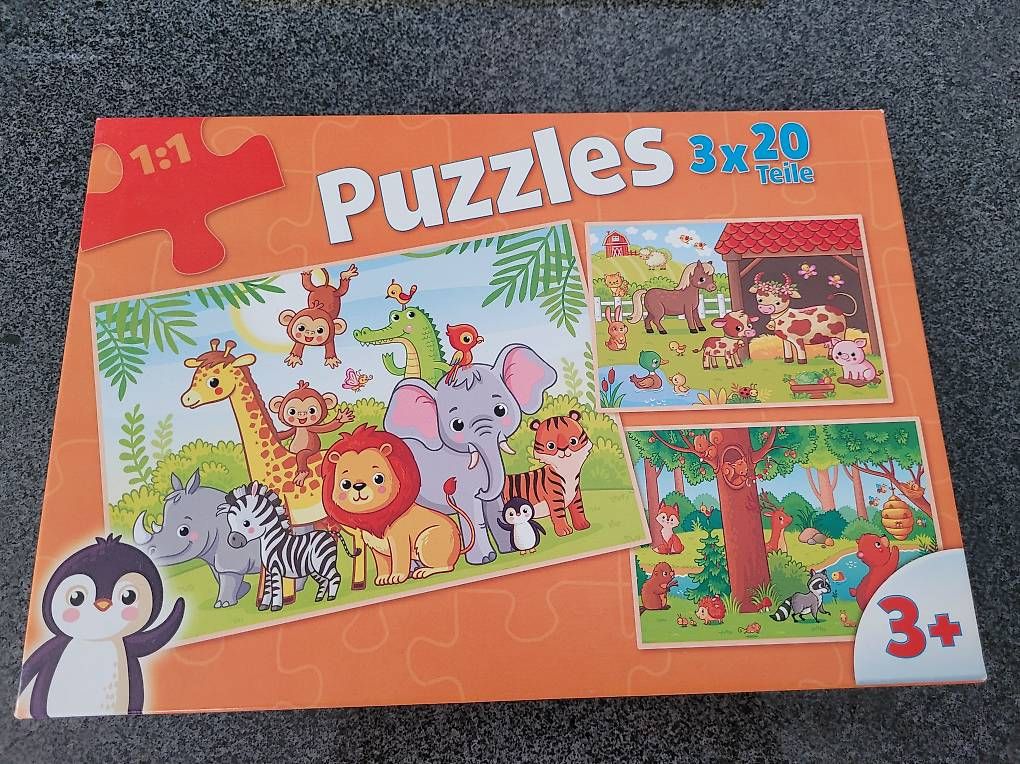 Puzzles: Puzzles – D'occasion à Pfungen par hag_x9lw 1