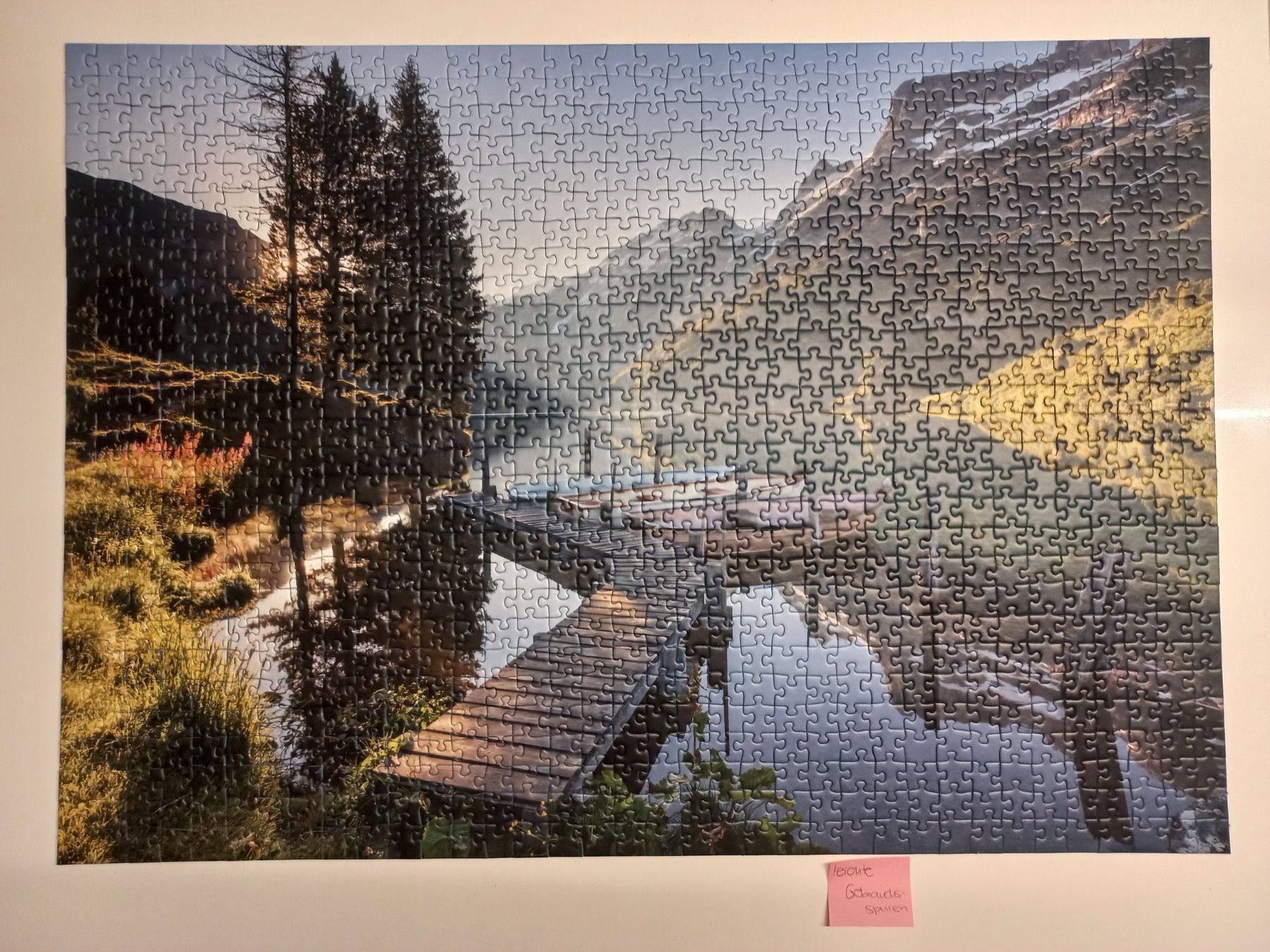 Ravensburger Puzzles: Puzzle Set 4x1000 Teile – D'occasion à Arbon par rispi89 2
