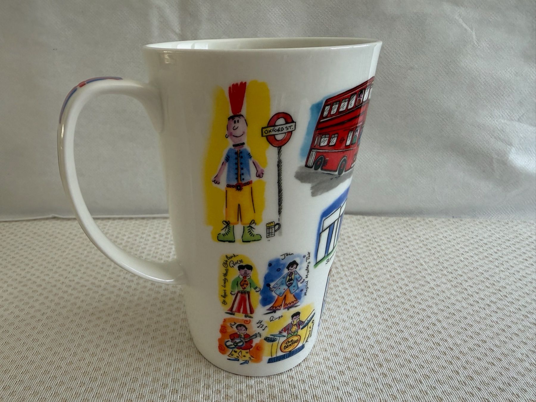 Tazze: James Sadler - Mug - tasse – Usato da Sion venduto da accroshoes 3