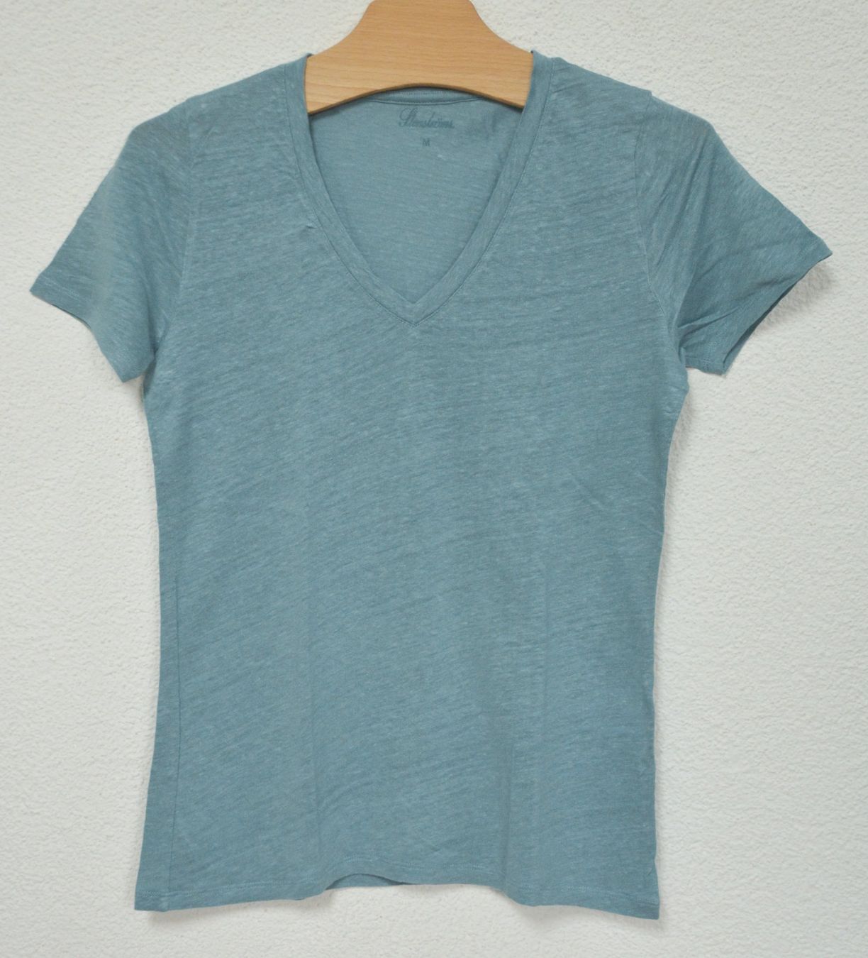 T-shirt: Leinen-Shirt von Stenströms, Grösse: M – Usato da Niederhasli venduto da littledrop