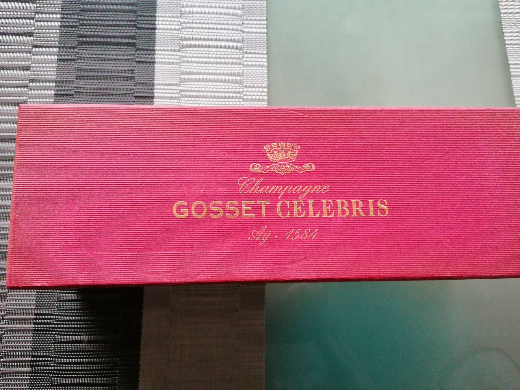 Vino: GOSSET CELEBRIS 1990 – Usato da Onex venduto da GenovaM 6